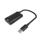 SmartPhone to TV Usb3.1 Type C Port To HDMI Female Port Conversion Adapter L2R5 -     Phone to HDMI TypeC (MHL)