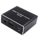 HDMI Stereo Audio Extractor Converter 4K HDMI to HDMI + Optical SPDIF 3.5mm
