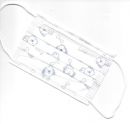 Παιδική Μάσκα Προστασίας 14.5cm Χ 9.5cm Υποαλεργική με σχέδιο (κατάλληλη για ηλικίες έως 12 ετών ή μικρά πρόσωπα έως 16 ετών) πακέτο 50 τεμάχια