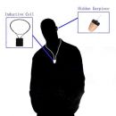     - Spy GSM necklace earpiece - GSM box neckloop invisible spy earpiece