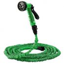        30          - AUTOMATICALLY EXPANDING AND RETRACTING WATER HOSE