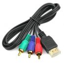 New HDMI To 3RCA RGB Video Component Connection Cable Cord Line