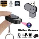 Μπρελόκ USB STICK Spy camera Κοριός HD Mini Spy Camera 1080P DVR IP Home Security HD Night Vision Re