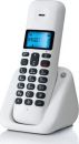 Ασύρματο Τηλέφωνο με Ανοικτή Ακρόαση και Ελληνικό Menu Motorola T301 White