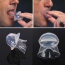     Silicone Anti Snoring Tongue Retaining Device Snore Solution Sleep Breathing