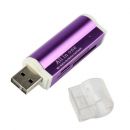All in 1 Back to School USB Memory Card Reader Adapter for Micro SD SDHC TF M2 -     USB