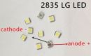 LG SMD LED 2835 3V 1W 100LM (10 PCS)