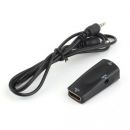 OEM    HDMI Male To VGA Female Converter Box Adapter With Audio Cable For PC HDTV LN