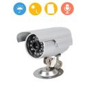 Αυτόνομη Αδιάβροχη κάμερα με ενσωματωμένο καταγραφικό DVR Micro SD Εξωτερικού και Εσωτερικού χώρου Reliable TF Card Slot CCTV DVR Infrared Dome Night Vision Home Security Camera