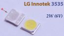 LG INNOTEK 3535 2W 6V LED (10 PCS)