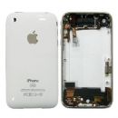 Γνήσιο Καπάκι Μπαταρίας Apple iPhone 3GS 16GB Λευκό με Επαφή Φόρτισης