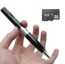 OEM Κατασκοπικός Καταγραφικός Στυλός HD Silver HD Spy Pen Camera DVR Audio Video Recorder Camcorder Mini 1280*960