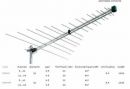   LP45f LARGE UHF/VHF/FM HD Ready FRACARRO made in Italy