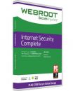 Webroot SecureAnywhere Internet Security Complete Antivirus για 5 Χρήστες / 1 Χρόνο License Only + 2 μήνες Δώρο - Συμβατότητα με όλες τις εκδόσεις Microsoft Windows & Apple macOS