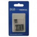 Nokia 4GB microSDHC + Adapter
