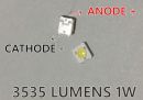 ΛΑΜΠΕΣ LED ΓΙΑ LED TV SAMSUNG SMD LED A127CE 3535 3V-1W