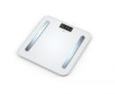 Ψηφιακή Γυάλινη Ζυγαριά με Υπολογισμό Σωματικού Λίπους Hausberg HB-6004AB White