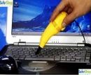 Ηλεκτρικό σκουπάκι USB για το πληκτρολόγιο Η/Υ έξυπνο gadget