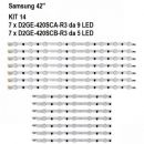 SAMSUNG LEDBAR SET 14 PCS. 2013SVS42F