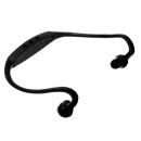 Sports MP3 Player Headset FM  - MP3 Player   sd -      