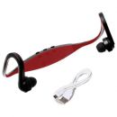 Sports MP3 Player Headset FM  - MP3 Player   sd -      