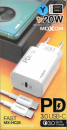 Moxom     USB-C   USB-C 20W Power Delivery  (MX-HC25)