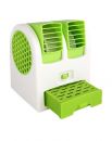  mini Air Cooler Dual       - CP Mini Cooling Fan USB Battery Operated Portable Air Conditioner Cooler, HEJ CP0111