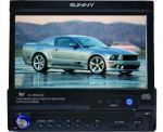 CAR DVD/MP3/TV/RADIO SUNNY  SJ 3052 LCD
