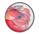 ΕΠΑΝΕΓΡΑΨΙΜΟ DVD-RW TDK 6X Speed