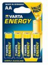  Varta Energy Simply Alkaline AA LR6 / MN1500