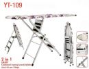 2in1 Σκάλα και σιδερώστρα YILTEM YT-109