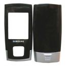Πρόσοψη Samsung E900 Μαύρο-Ασημί