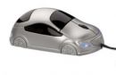 Car Shape Optical Mouse (Silver)