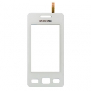 Γνήσιο Touch Screen Samsung S5260 Star II Λευκό (Μηχανισμός Αφής)