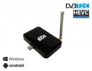 Φορητός Επίγειος Ψηφιακός Δέκτης USB Edision EDI-COMBO
