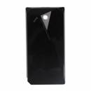 Γνήσιο Καπάκι Μπαταρίας HTC P3700 Touch Diamond Gloss Μαύρο