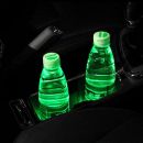      3 Colors Car Auto Anti-Slip Mat Waterproof Solar LED Light Cup Holder Mat Bottle