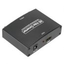 HDMI to 5RCA RGB YPBPR Scaler Component Video Audio Converter