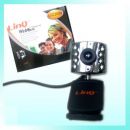 LinQ Webcam with 8 LED C2008