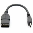 Micro USB OTG Host Adapter Cable
