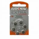    Hearing Aid Batteries Rayovac 13 6
