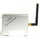     2.4GHz 4CH Channel Auto Scanning Wireless Receiver for Wireless Camera