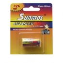  Lithium Photo Battery Sunmol CR123A