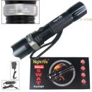 NEW Police/Swat 50W LED Flashlight Rechargeable Battery Ion-Li AC & Car Charger -    //    