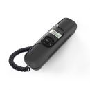 Ενσύρματο Σταθερό Τηλέφωνο Γόνδολα με Αναγνώριση Κλήσης Alcatel T16 Black