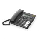 Ενσύρματο Σταθερό Τηλέφωνο με Αναγνώριση Κλήσης Alcatel T56 Black