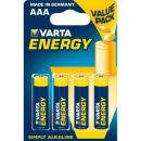   Varta Energy Simply Alkaline AAA LR03 / MN2400