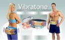 Ζώνη Παθητικής Γυμναστικής και Αδυνατίσματος Vibra tone - Ζώνη Αδυνατίσματος και σύσφιξης με χειριστήριο και τσάντα μεταφοράς