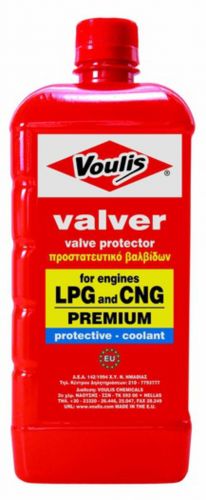 Νέο Προστατευτικό Βαλβίδων για LPG και CNG Voulis Valver Premium 1000ml - LPG OIL Valve Protector 1LT - Λιπαντικό Λαδιέρας LPG - Προστατευτικό Λάδι κινητήρων LPG και CNG Αυτοκινήτων και Ημιφορτηγών - Λιπαντικό βαλβίδων υγραεριοκίνησης LPG (valve lube